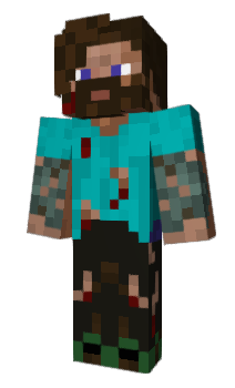 Minecraft скин по нику Kr1CK