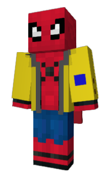 Minecraft скин по нику Peter__Parker