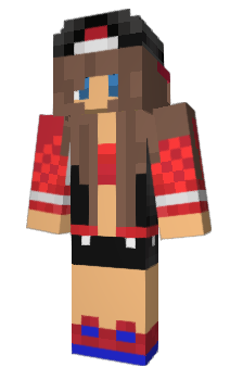 Minecraft скін по ніку GirlC