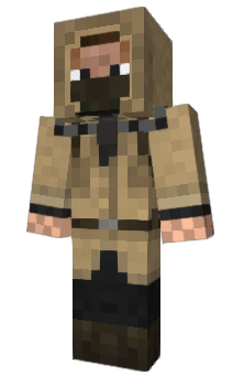 Minecraft скин по нику arffm