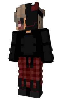 Minecraft skin ralmonpipe