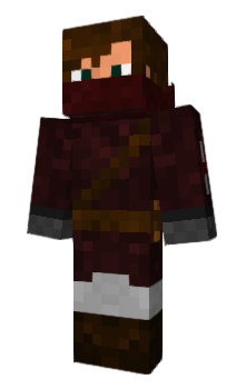 Minecraft скин по нику RaptorZz