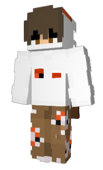Minecraft скин по нику FloxyIsHere