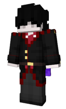 Minecraft skin Yuie
