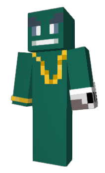 Minecraft скин по нику Kingstr