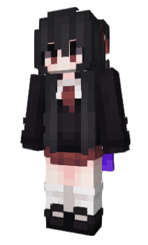 Minecraft skin QinsH