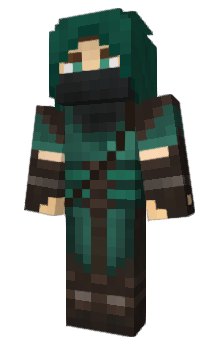 Minecraft skin Quasla