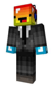 Minecraft скин по нику GamingTeen