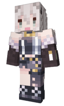 Minecraft skin Luriya