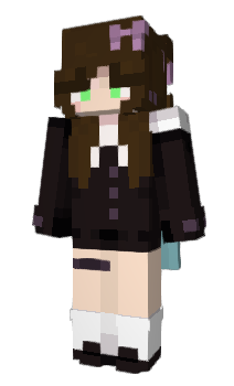 Minecraft скин по нику herfii1