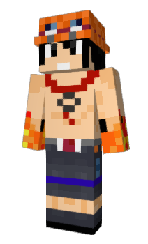 Minecraft скин по нику Alsando