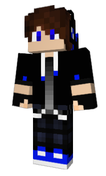 Minecraft скін по ніку Iremia