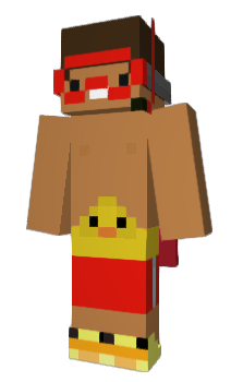 Minecraft скин по нику Rqys