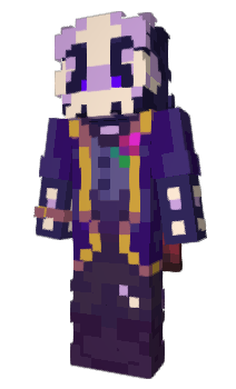 Minecraft skin Nextraid