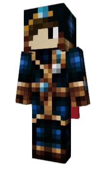 Minecraft skin BlackSpirit981