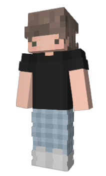 Minecraft скин по нику Quakie_