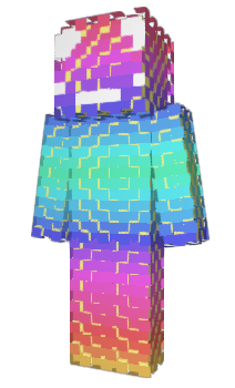 Minecraft skin pepapiig