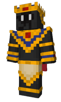 Minecraft скин по нику skullwar