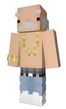 Minecraft скин по нику X_Chenciek