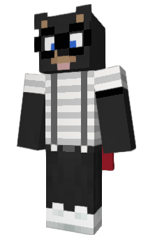 Minecraft скин по нику KFCC