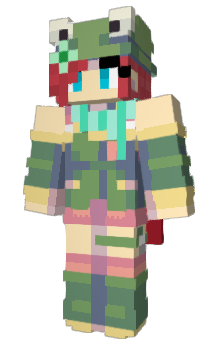 Minecraft скин по нику SoraSkyAtic