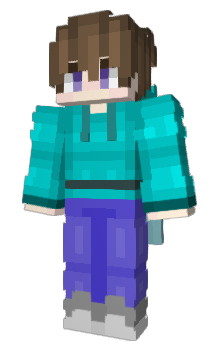 Minecraft skin ecbr_