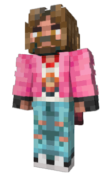 Minecraft скін по ніку BlindSteve