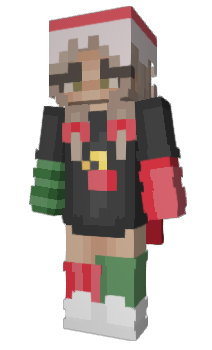 Minecraft скін по ніку Duxxy