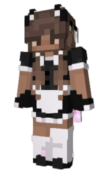 Minecraft skin Mika_kit162