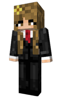 Minecraft skin Pieraaa