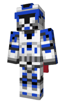 Minecraft скин по нику Doom202