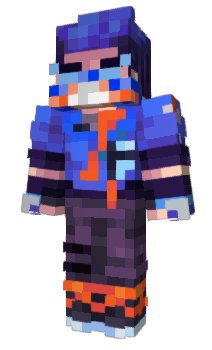 Minecraft skin Naliy