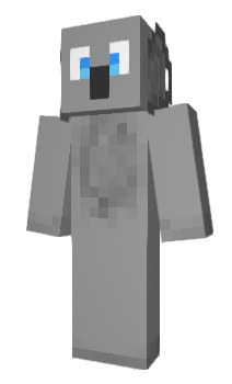 Minecraft скін по ніку Vodka_B
