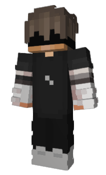 Minecraft скін по ніку BlazeStorm_