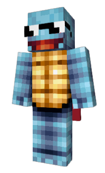 Minecraft skin Horrir