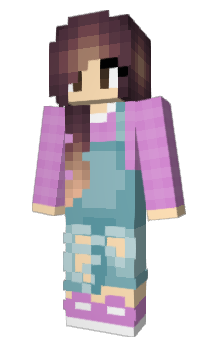 Minecraft skin lia_v