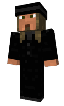 Minecraft скин по нику Hamish