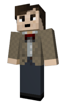 Minecraft скин по нику Illyri