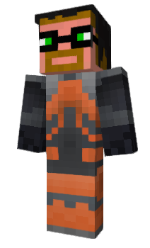 Minecraft скин по нику xBlacksilverx