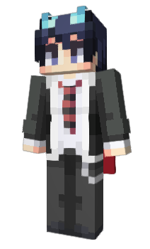 Minecraft скін по ніку MitakaAsa