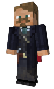 Minecraft скин по нику HerrEscher