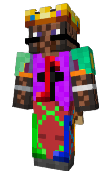 Minecraft скин по нику AmbientSteve405