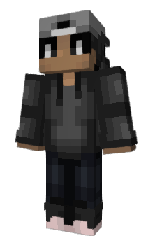 Minecraft skin BrokenTusk