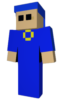 Minecraft скін по ніку Pocoyo2