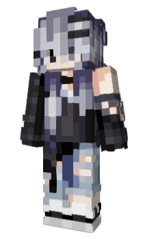 Minecraft skin Yuii__