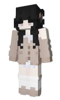 Minecraft skin Yuii__