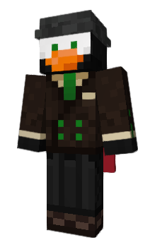 Minecraft skin B4J