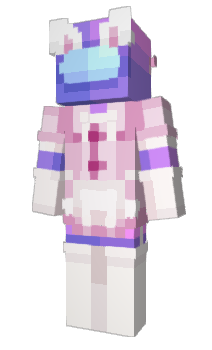 Minecraft скін по ніку AmongUSus