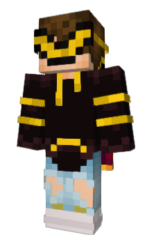 Minecraft скин по нику Mackaboy10