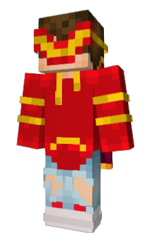 Minecraft скин по нику Mackaboy10